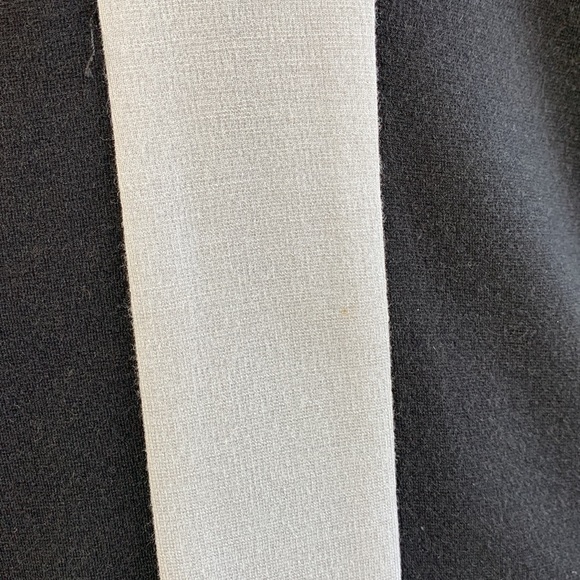 Trina Turk Key hole Shift Black Grey Dress Casual Cocktail Small - Picture 6 of 8